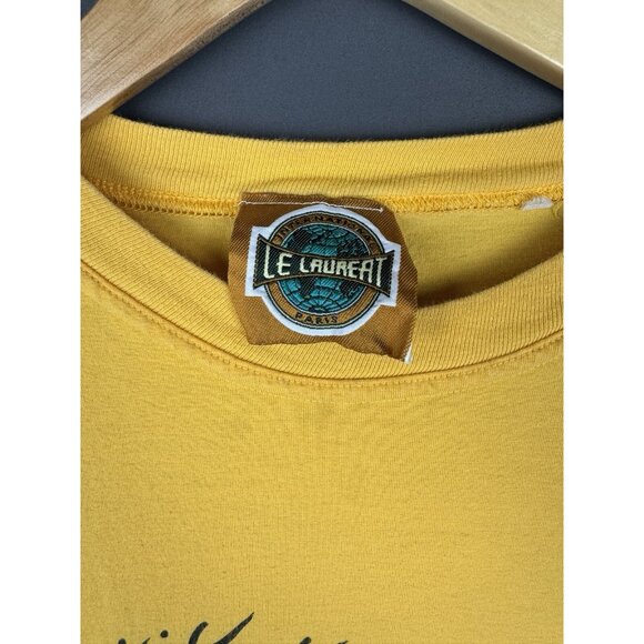 Vintage 90s Exotic Feeling Hawaii Fruits Art Pineapple Lemon Watermelon Rare - Picture 7 of 16